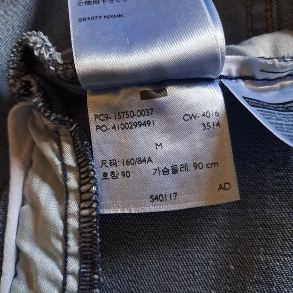 Levi's Denim Jacket, Women's M - Picture 6 of 7
